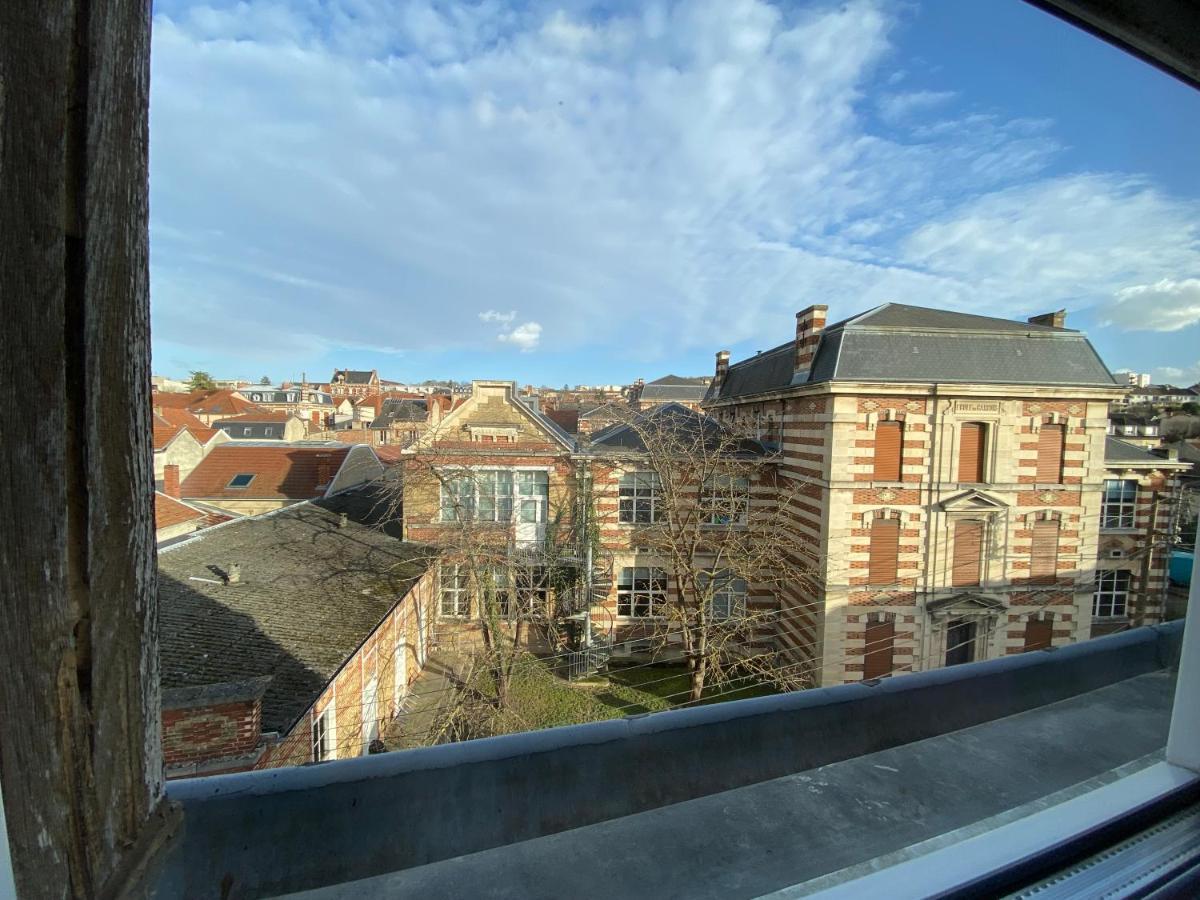 L'Elegant: 80M2 Vue Sur Vignoble Au Centre D'Epernay!! Apartment Exterior photo