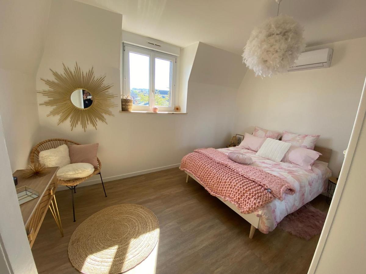 L'Elegant: 80M2 Vue Sur Vignoble Au Centre D'Epernay!! Apartment Exterior photo
