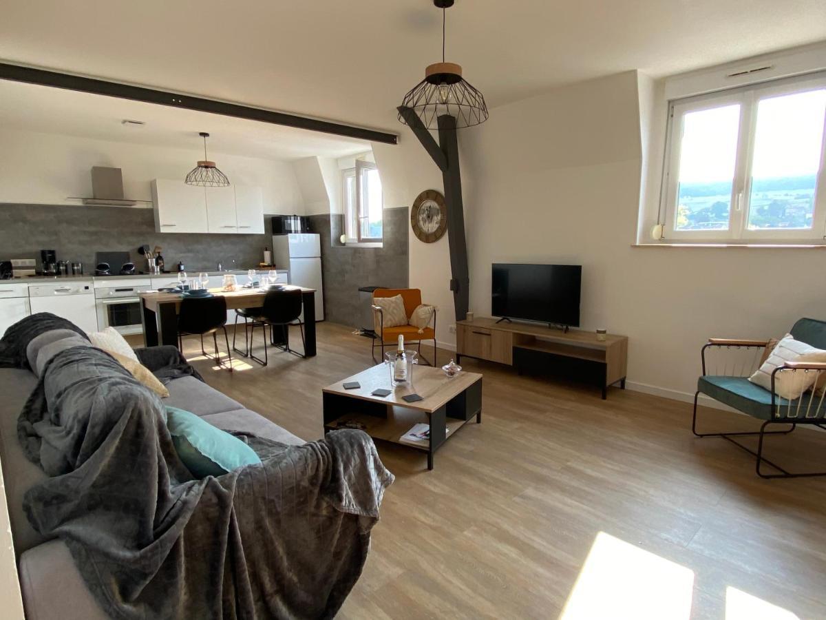 L'Elegant: 80M2 Vue Sur Vignoble Au Centre D'Epernay!! Apartment Exterior photo