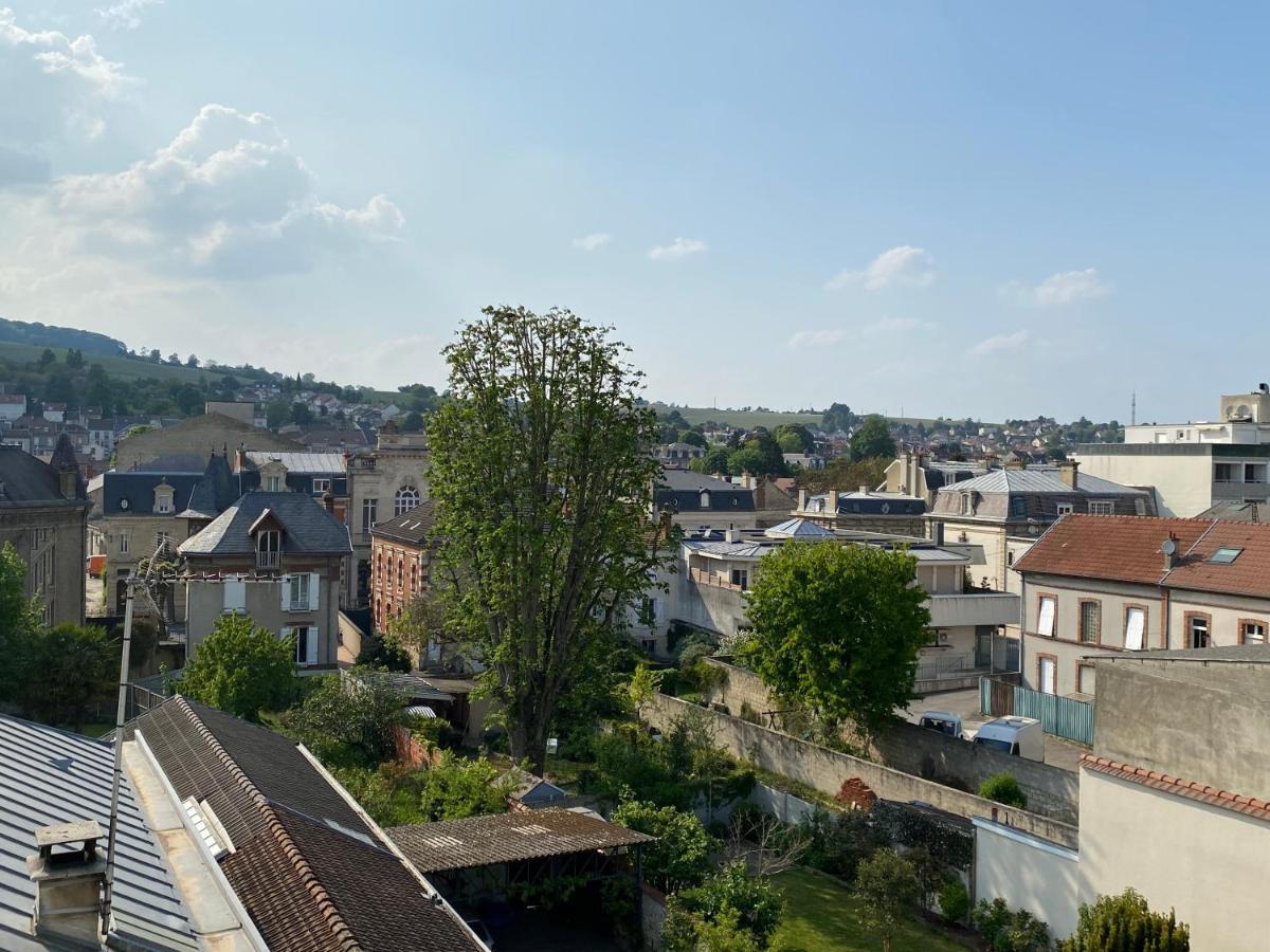 L'Elegant: 80M2 Vue Sur Vignoble Au Centre D'Epernay!! Apartment Exterior photo